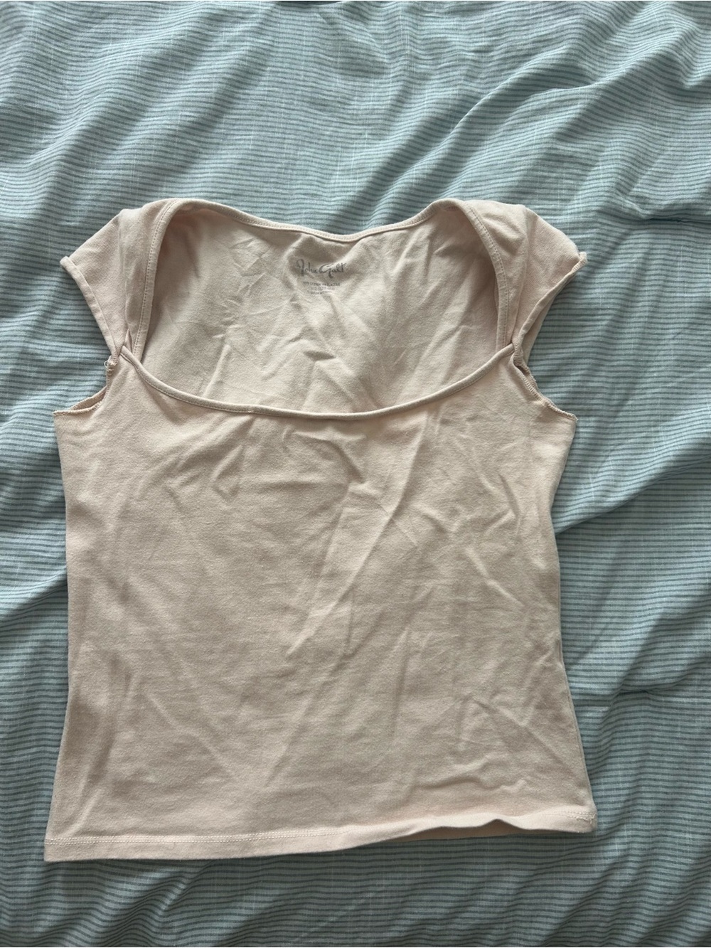 John Galt/Brandy Melville Cap Sleeve Tee